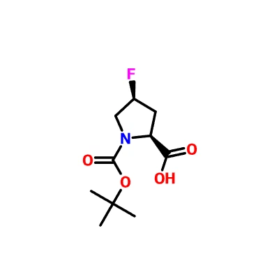 CAS 203866-13-1|N-BOC-cis-4-フルオロ-L-プロリン