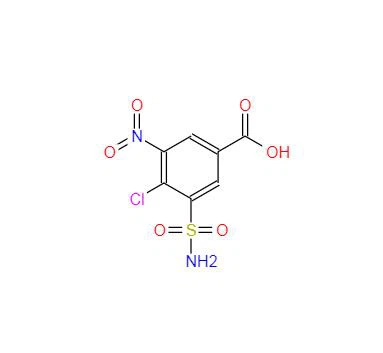 CAS:22892-96-2丨4-クロロ-3-ニトロ-5-スルファモイル安息香酸