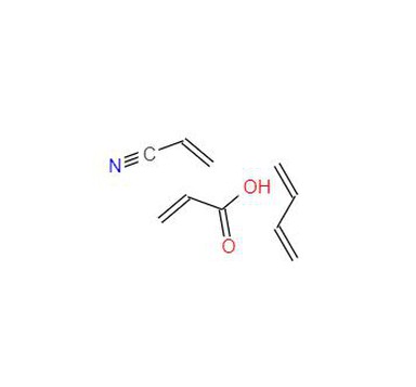 CAS:25265-19-4丨2-プロペン酸、1,3-ブタジエンおよび2-プロペンニトリルを含むポリマー