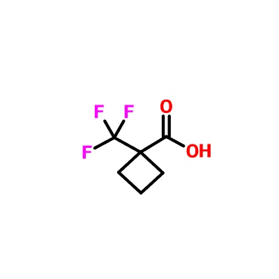 CAS 277756-45-3|1-トリフルオロメチルシクロブタン-1-カルボン酸