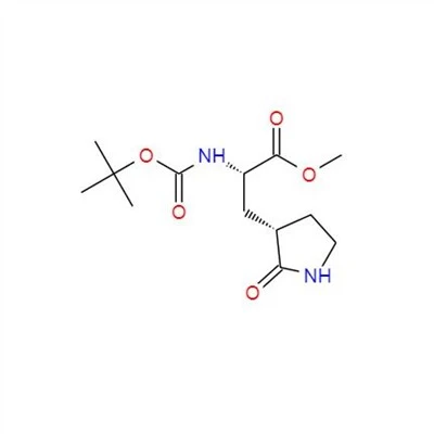 CAS:328086-60-8丨メチル(S)-2-(Boc-アミノ)-3-[(S)-2-オキソ-3-ピロリジニル]プロパン酸
