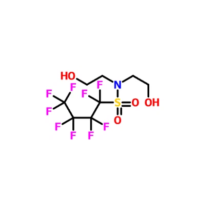 CAS 34455-00-0|1,1,2,2,3,3,4,4,4-ノナフルオロ-N,N-ビス(2-ヒドロキシエチル)ブタン-1-スルホンアミド