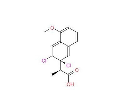 CAS:51091-84-0丨(S)-(プラス)-塩化ナプロキセン