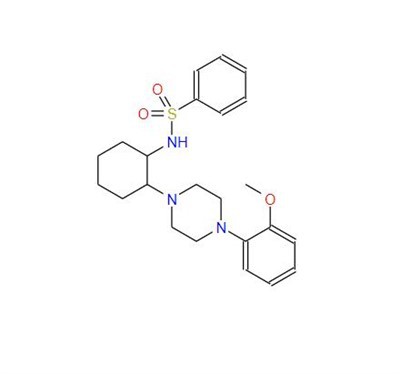 CAS:891016-02-7丨N-{2-[4-(2-メトキシフェニル)ピペラジン-1-イル]シクロヘキシル}ベンゼンスルホンアミド