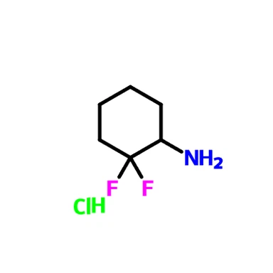 CAS 921602-83-7|2,2-ジフルオロシクロヘキサンアミン塩酸塩