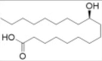 CAS:5856-32-6丨(10R)-10-ヒドロキシオクタデカン酸